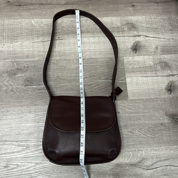 Coach Vintage Ergo Flap Leather Shoulder Bag - Picture 5 of 16